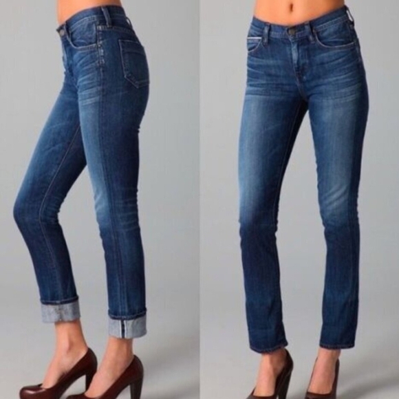 Citizens Of Humanity Mandy Jeans high waist retro slim roll up 28 - Picture 1 of 8